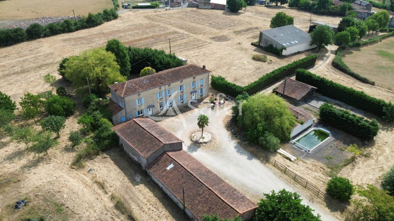 Ancienne Ferme Maraîchère à réactiver sur 2.9 ha