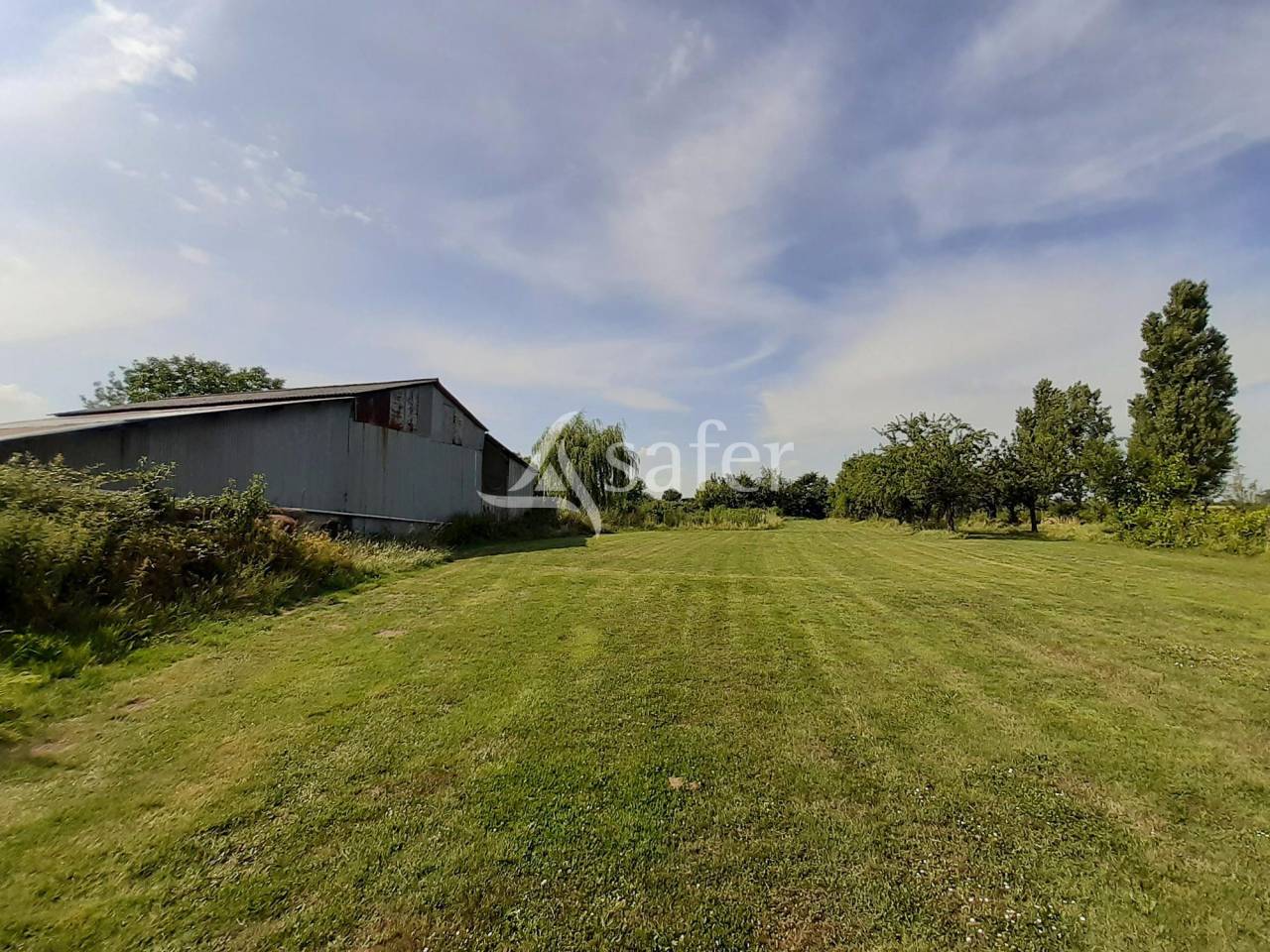 Propriété rurale sur 2 ha