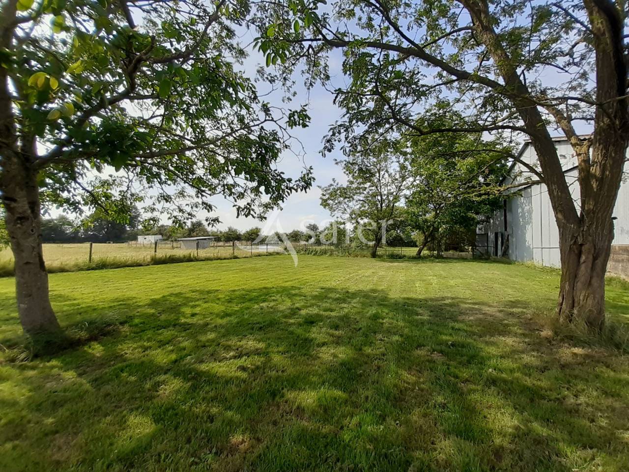 Propriété rurale sur 2 ha