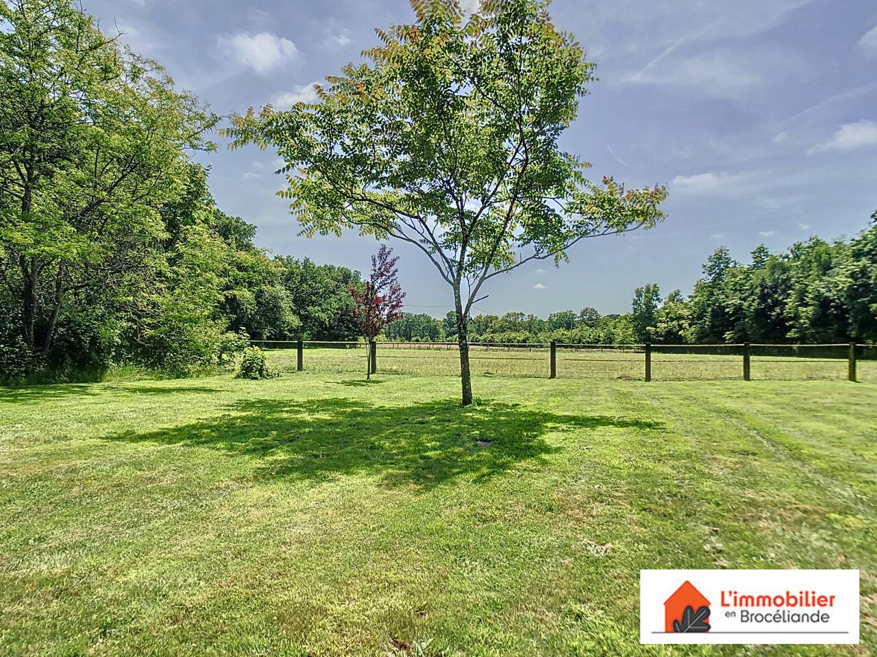 Propriété d’exception au coeur de Brocéliande