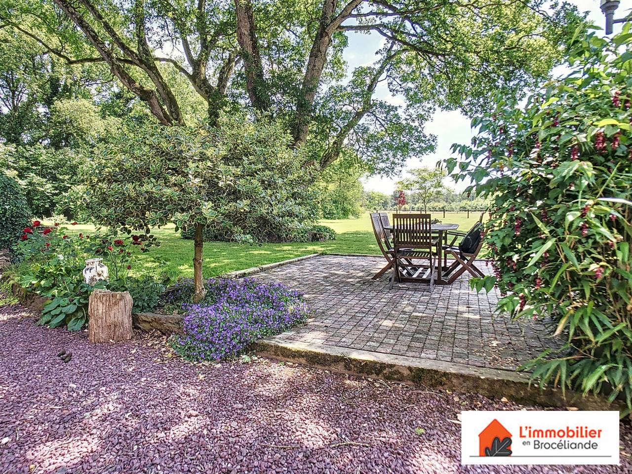 Propriété d’exception au coeur de Brocéliande