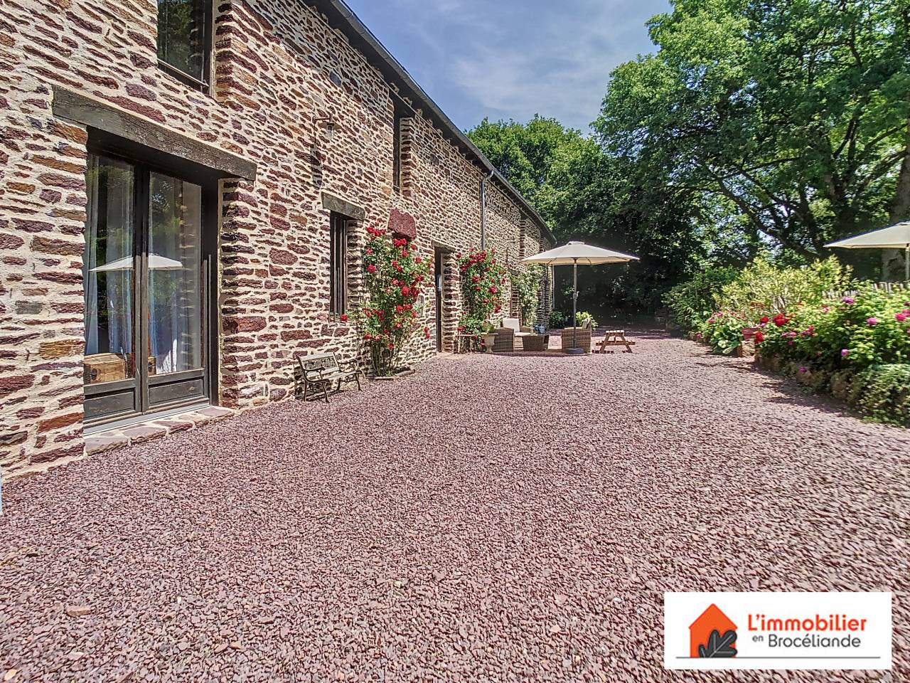 Propriété d’exception au coeur de Brocéliande