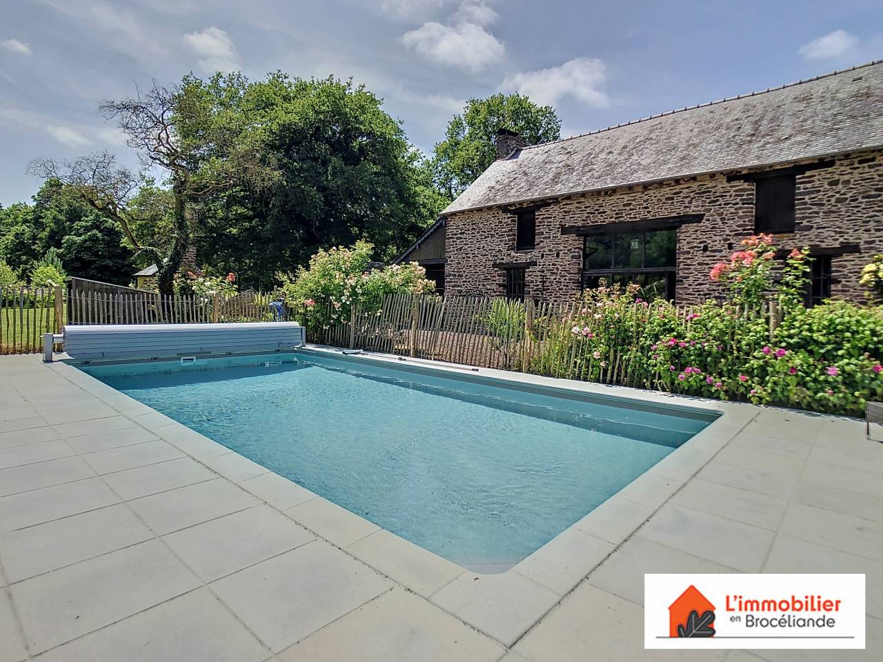 Propriété d’exception au coeur de Brocéliande