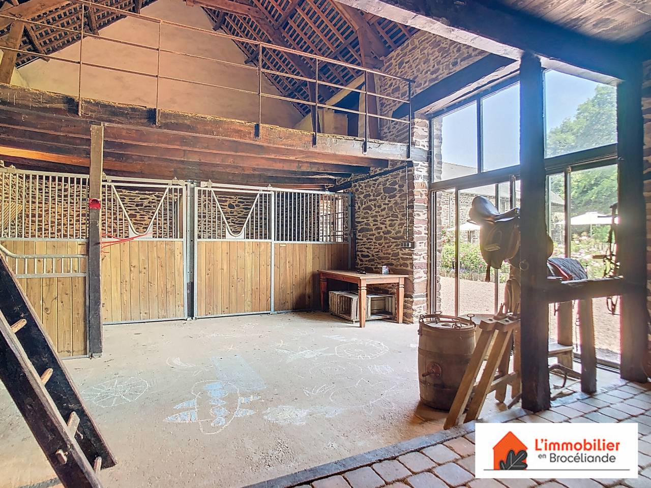 Propriété d’exception au coeur de Brocéliande