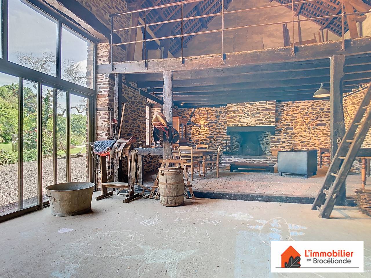 Propriété d’exception au coeur de Brocéliande