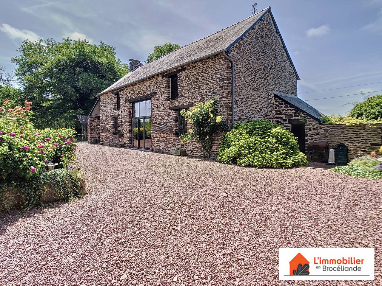 Propriété d’exception au coeur de Brocéliande