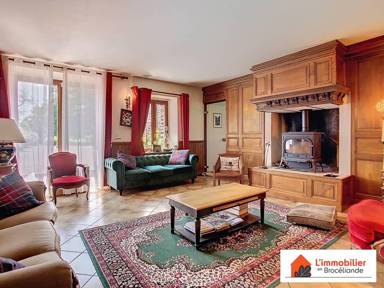 Propriété d’exception au coeur de Brocéliande