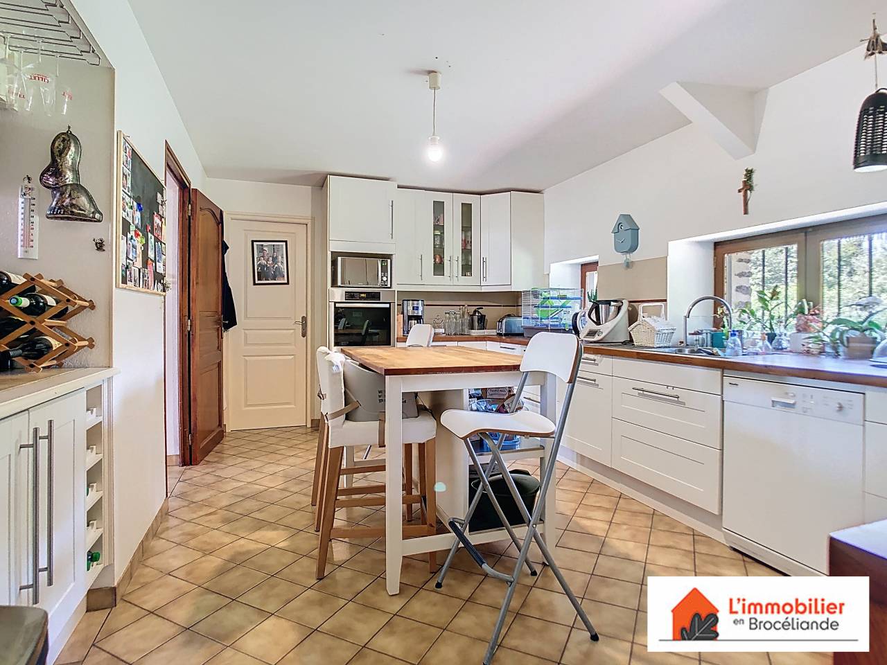 Propriété d’exception au coeur de Brocéliande