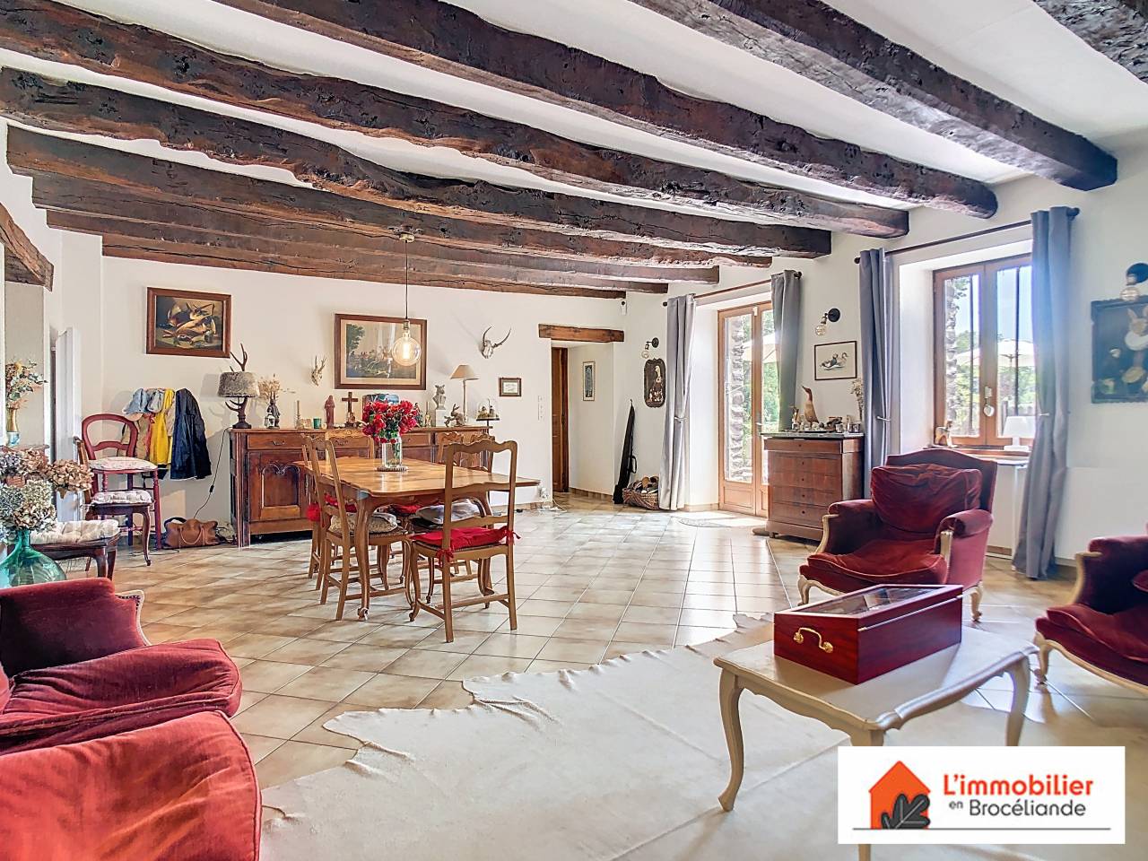 Propriété d’exception au coeur de Brocéliande