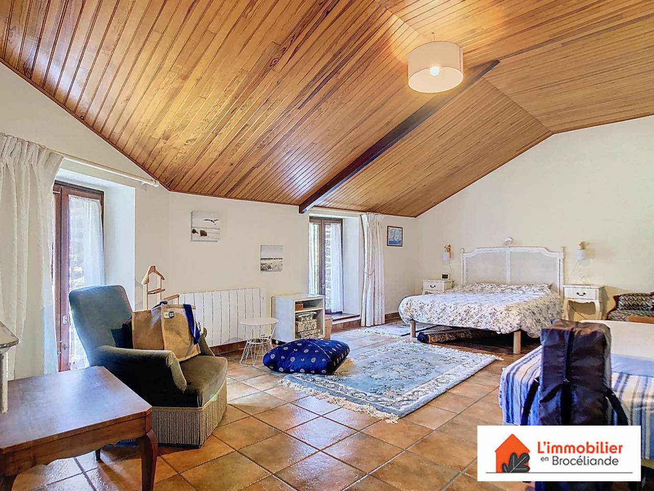 Propriété d’exception au coeur de Brocéliande