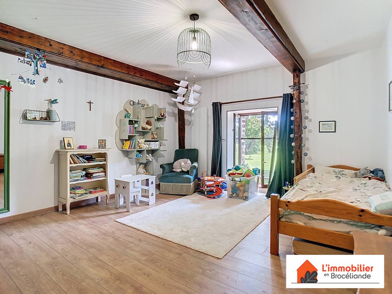 Propriété d’exception au coeur de Brocéliande