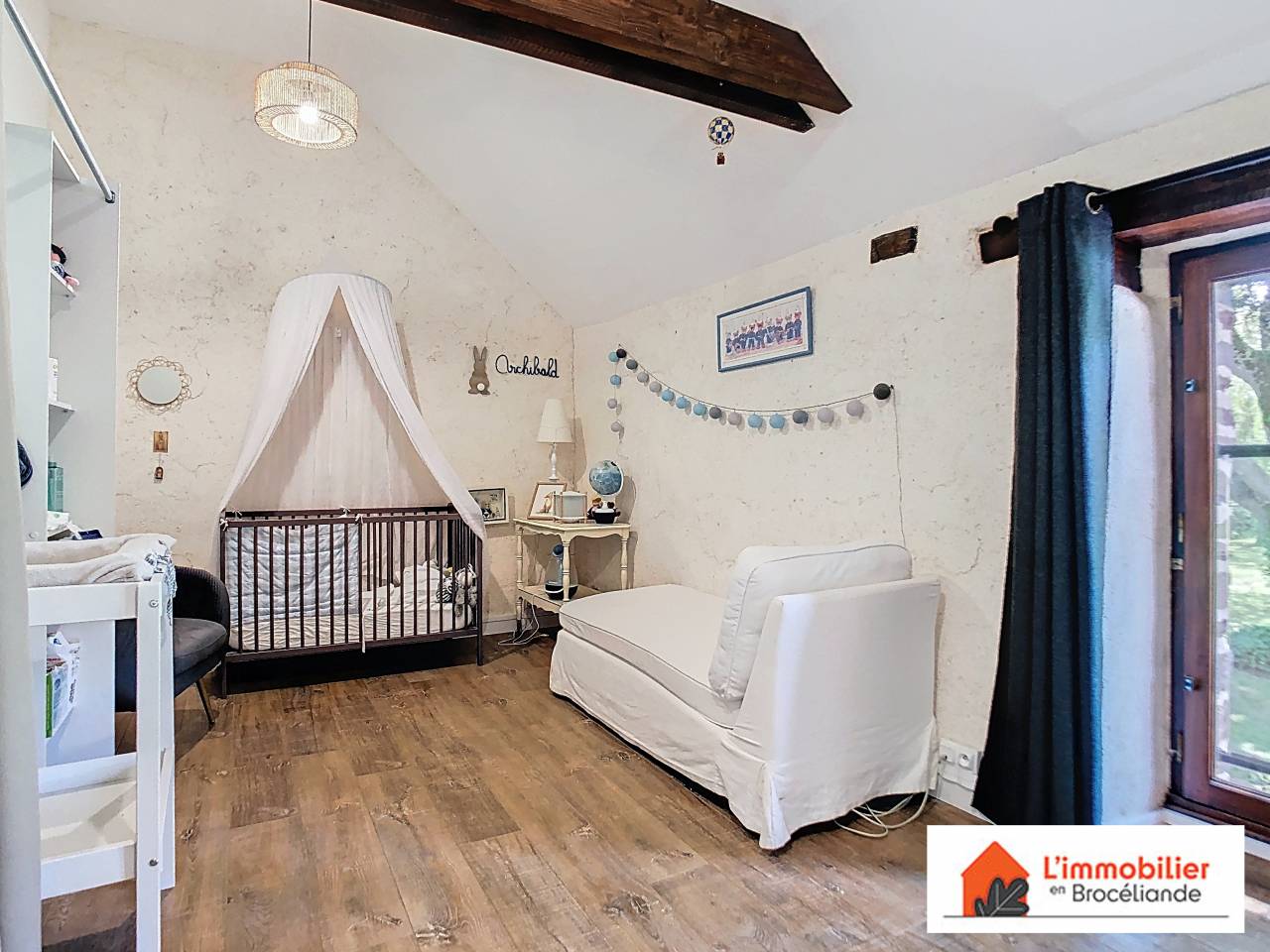 Propriété d’exception au coeur de Brocéliande