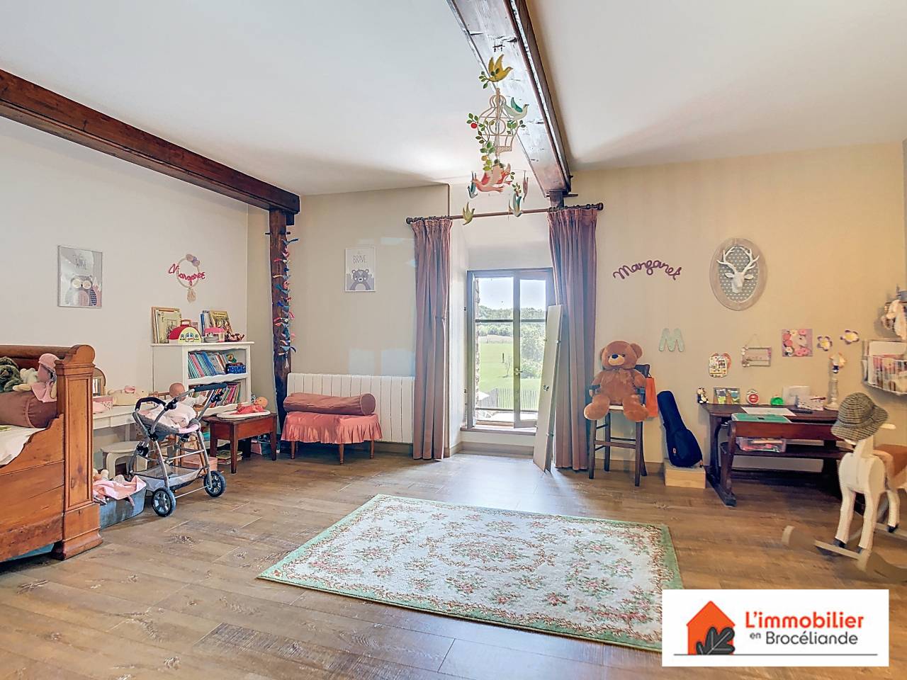 Propriété d’exception au coeur de Brocéliande