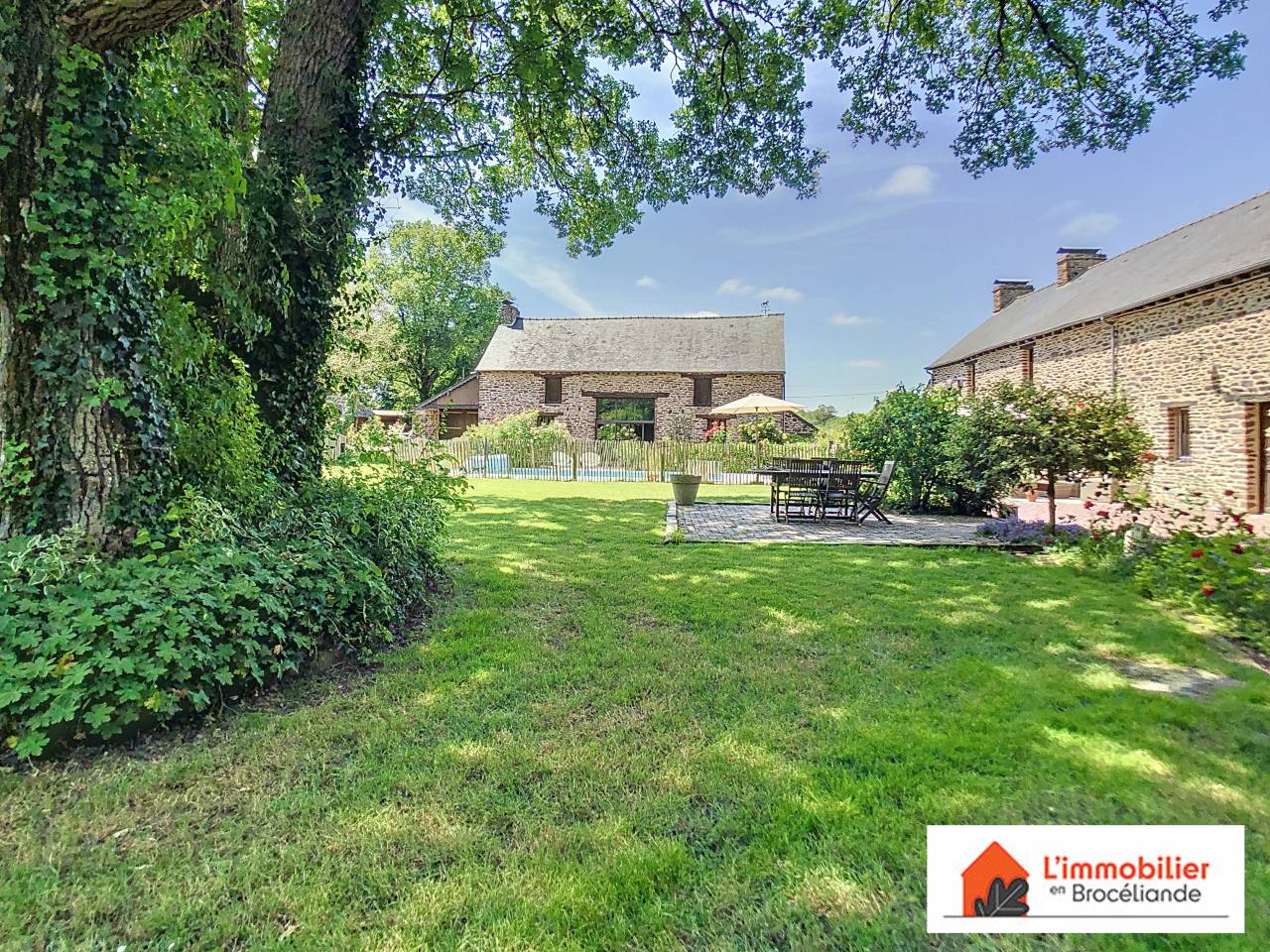 Propriété d’exception au coeur de Brocéliande