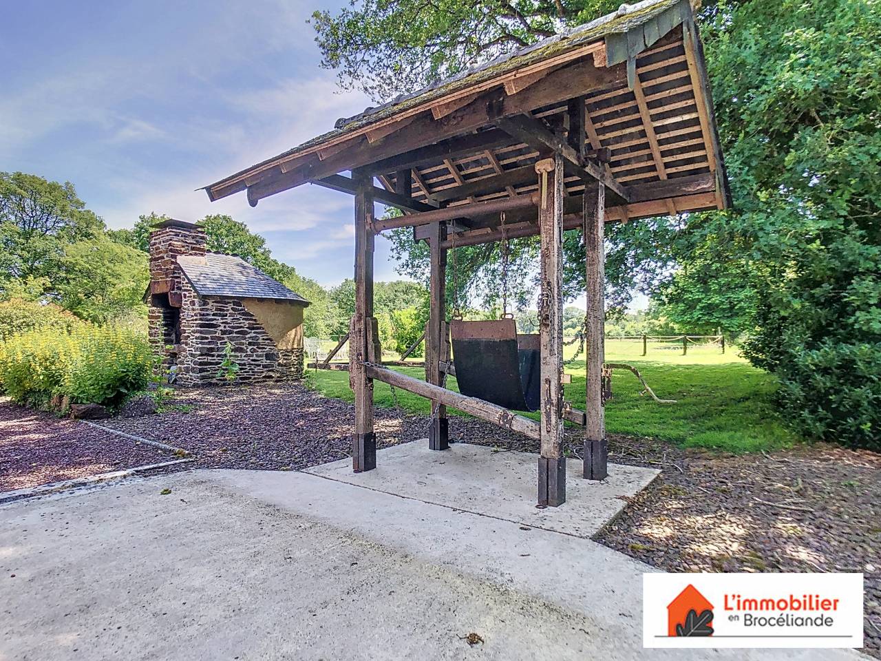 Propriété d’exception au coeur de Brocéliande
