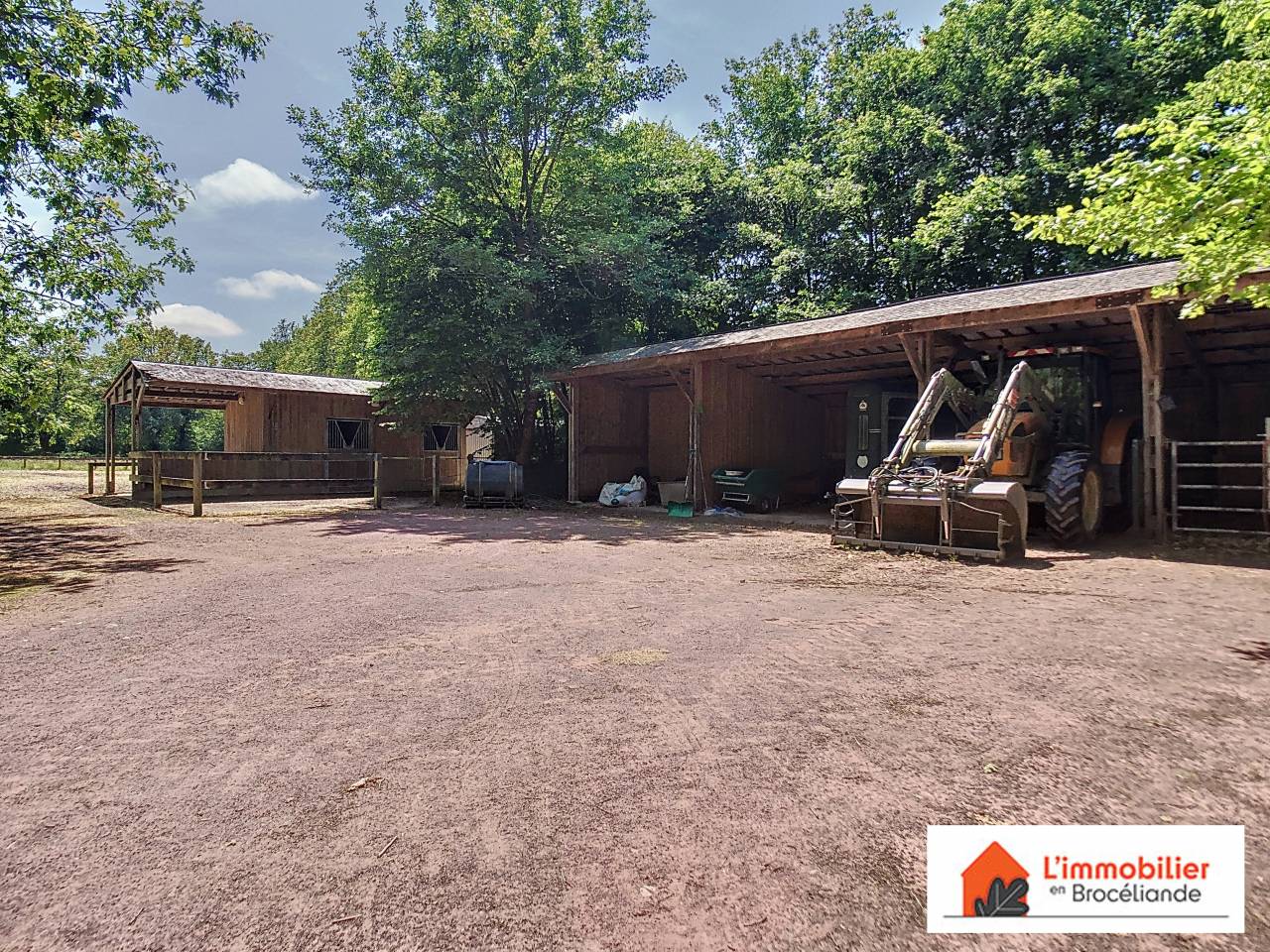 Propriété d’exception au coeur de Brocéliande