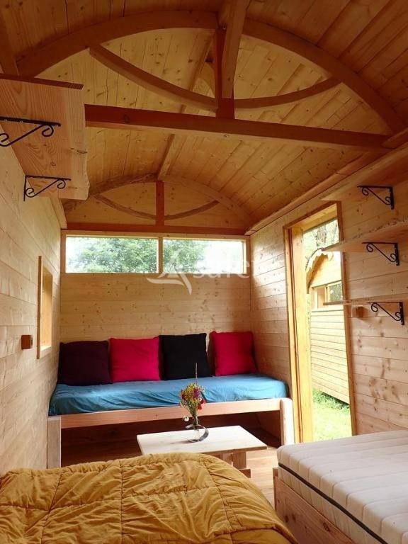 Camping &agrave; la ferme sur 8ha et ferme p&eacute;dagogique