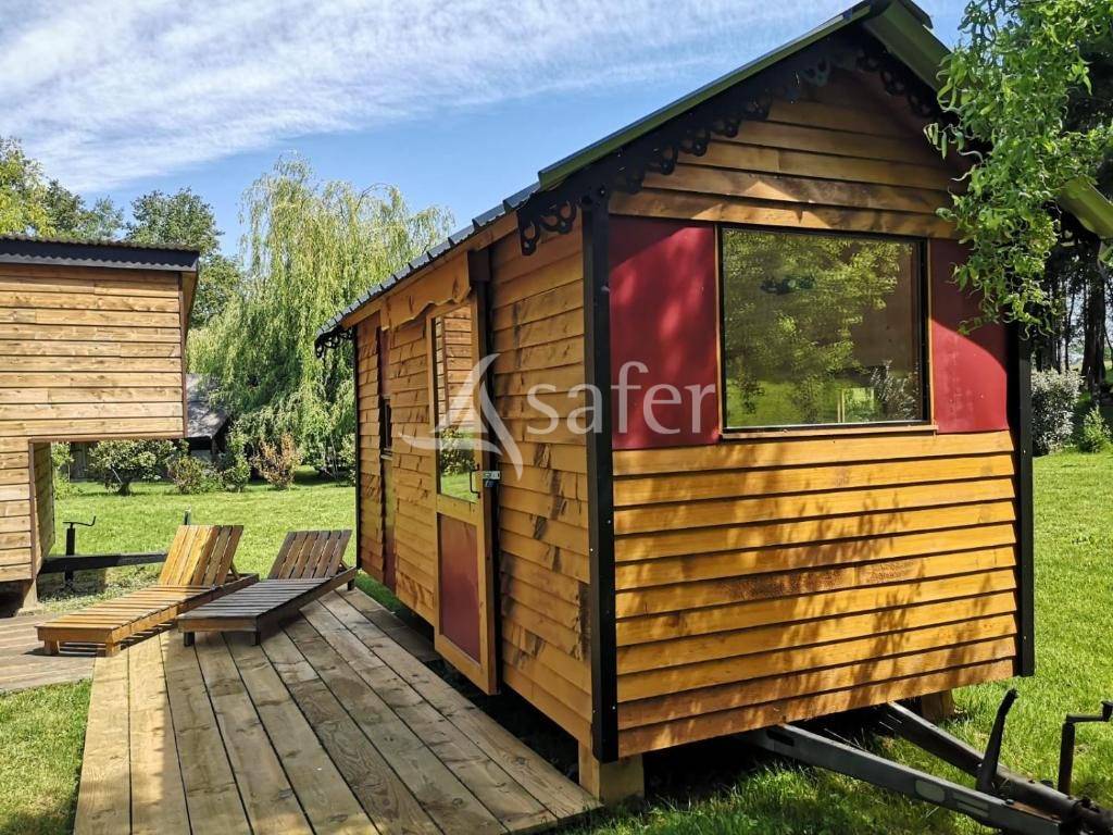 Camping &agrave; la ferme sur 8ha et ferme p&eacute;dagogique