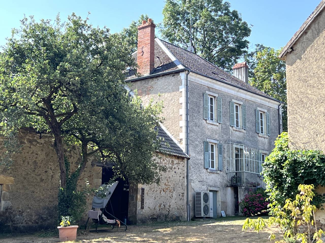 Parc Naturel de la Brenne, proche Saint Benoit-du-Sault