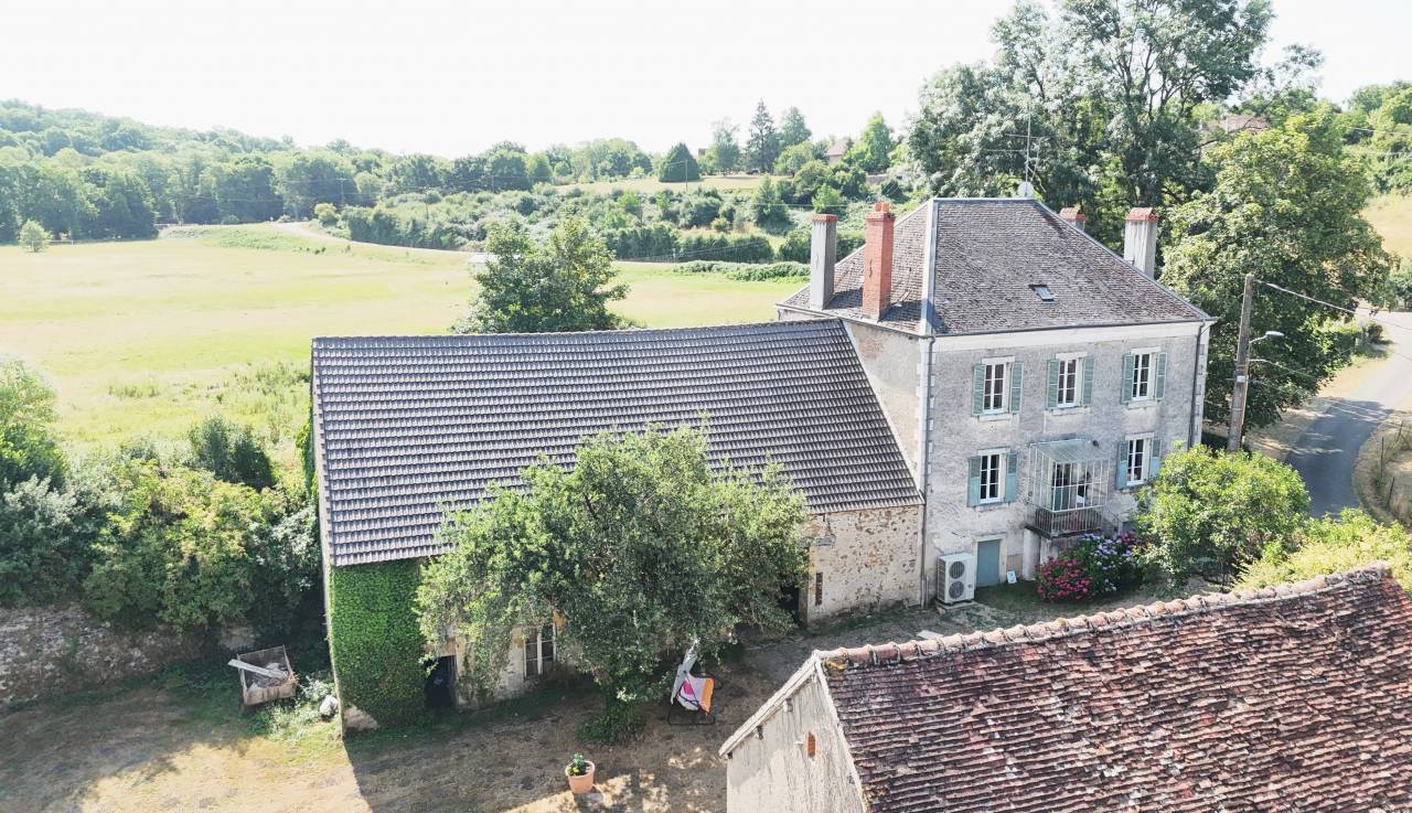 Parc Naturel de la Brenne, proche Saint Benoit-du-Sault