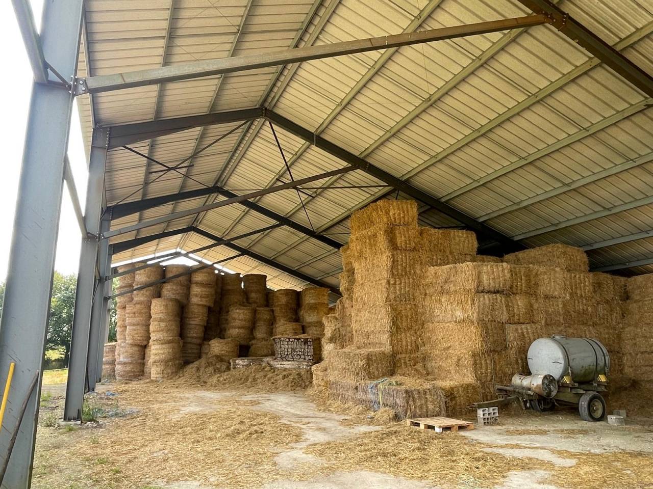 Ferme idéale pour projet équestre sur 36 ha