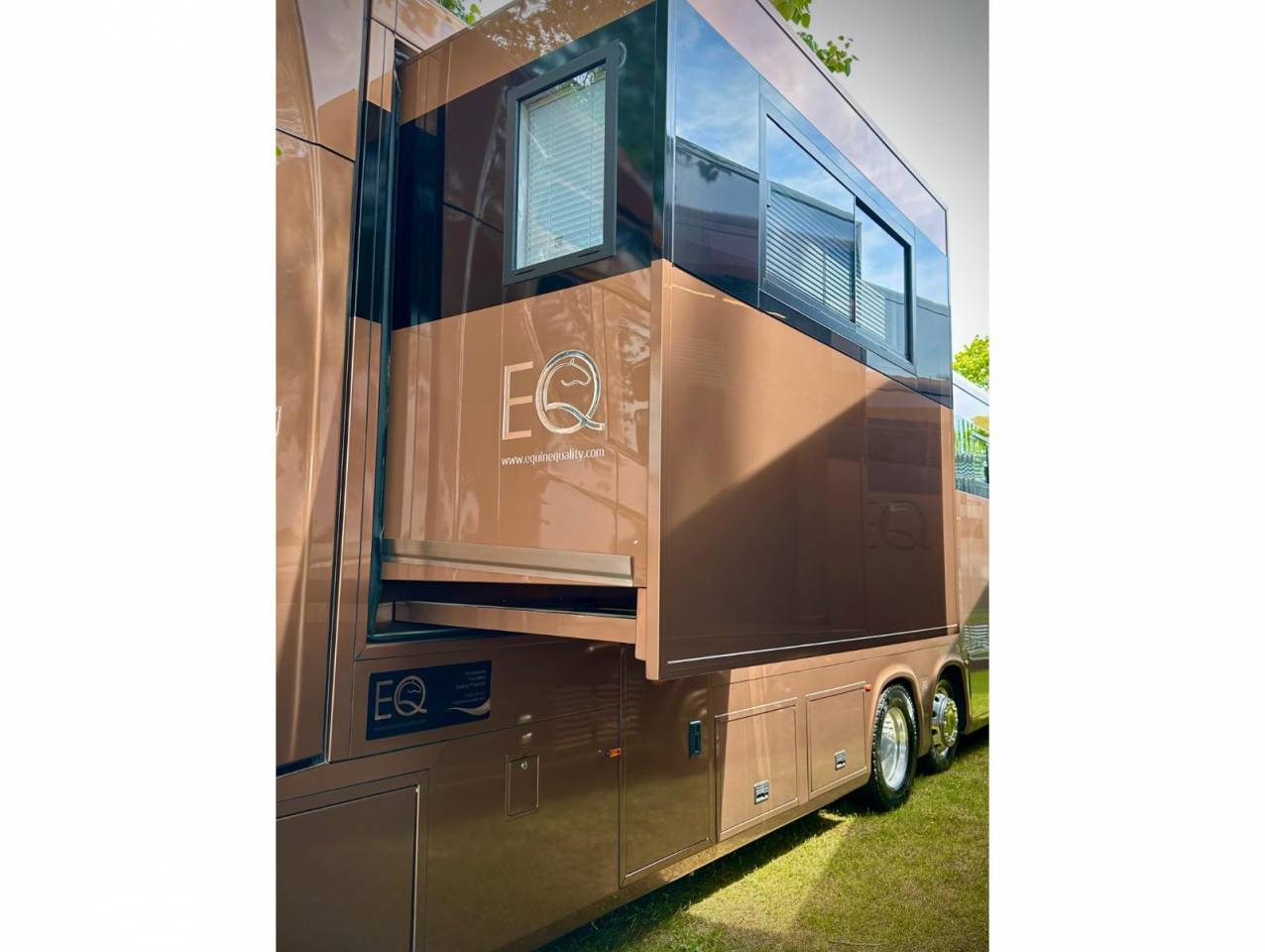 Camion VL Chevaux Scania EQ S530 2025 Neuf