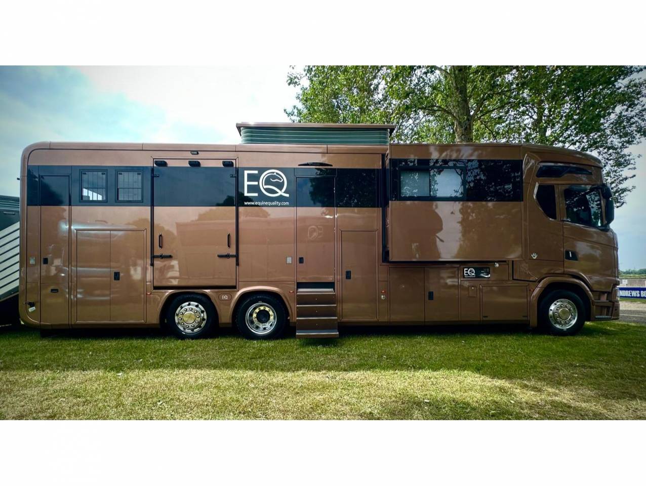 Camion VL Chevaux Scania EQ S530 2025 Neuf