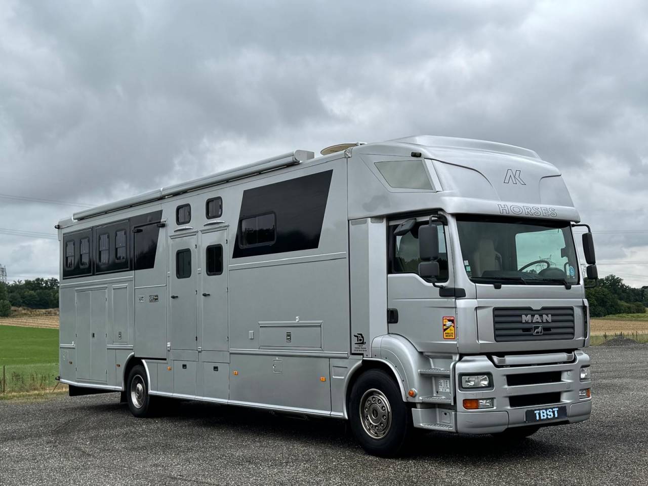 AK 6 chevaux pop out avec partie groom - VENDU