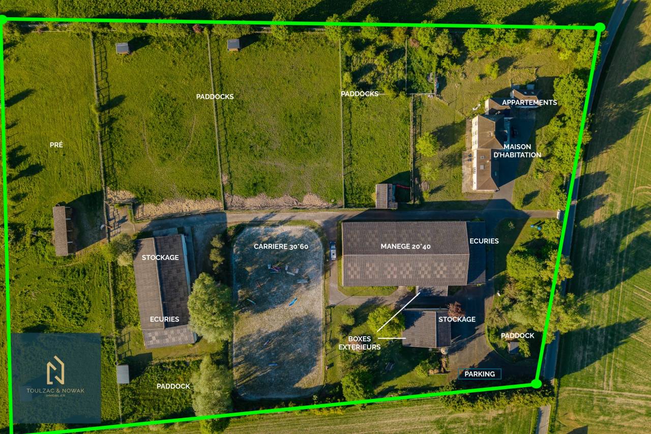 GRANDE PROPRIÉTÉ EQUESTRE - RAMBOUILLET - ILE DE FRANCE