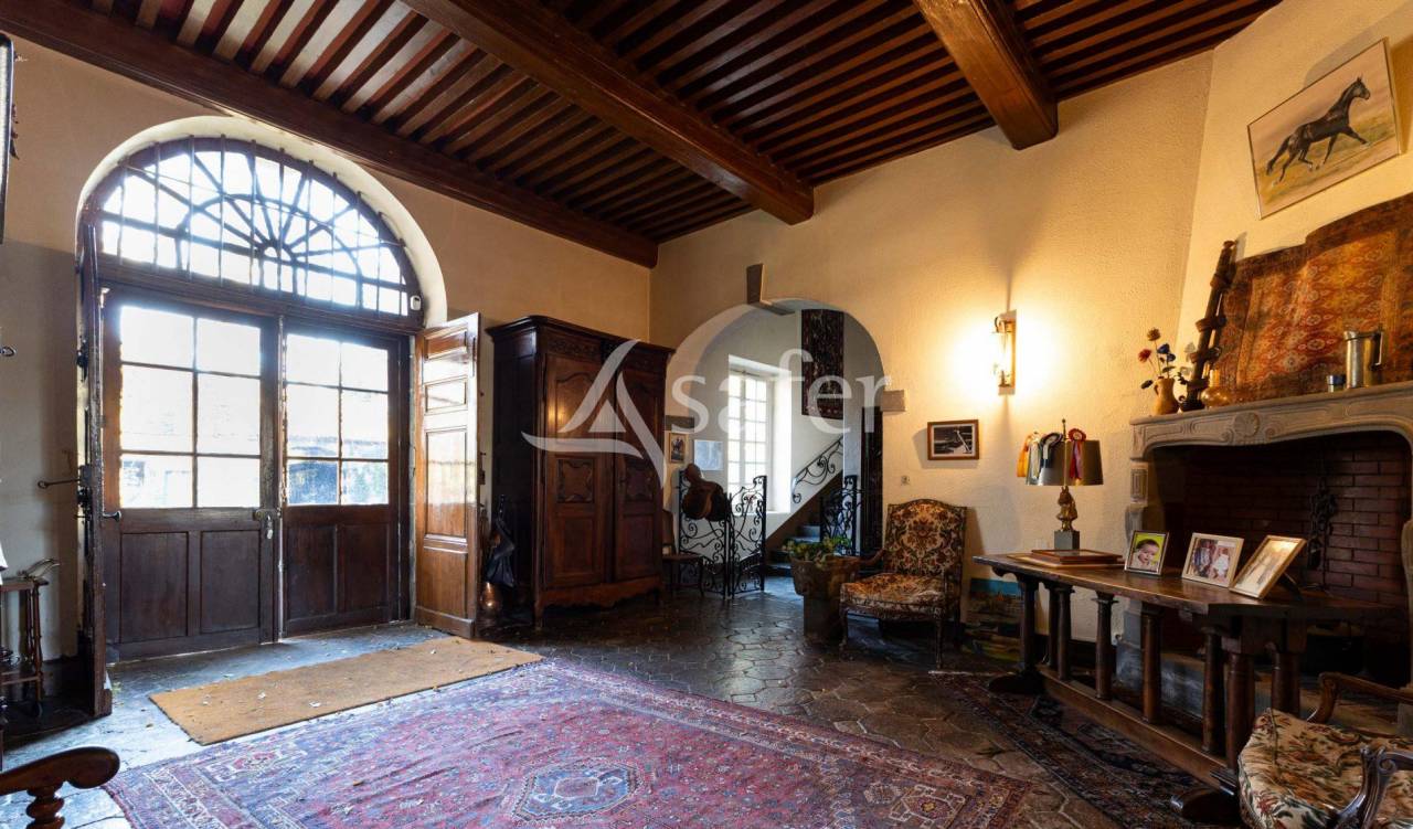 Propriété de prestige et dépendances RIOM