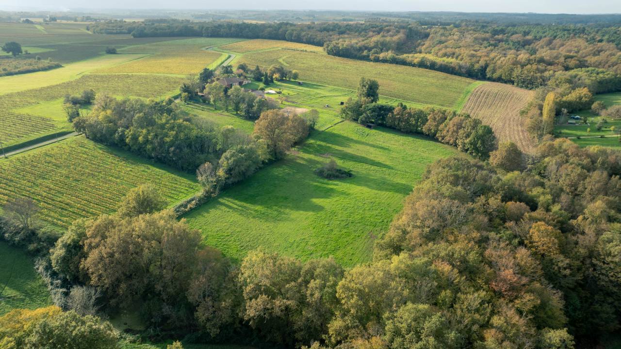 À 5 minutes de Sauveterre-de-Guyenne