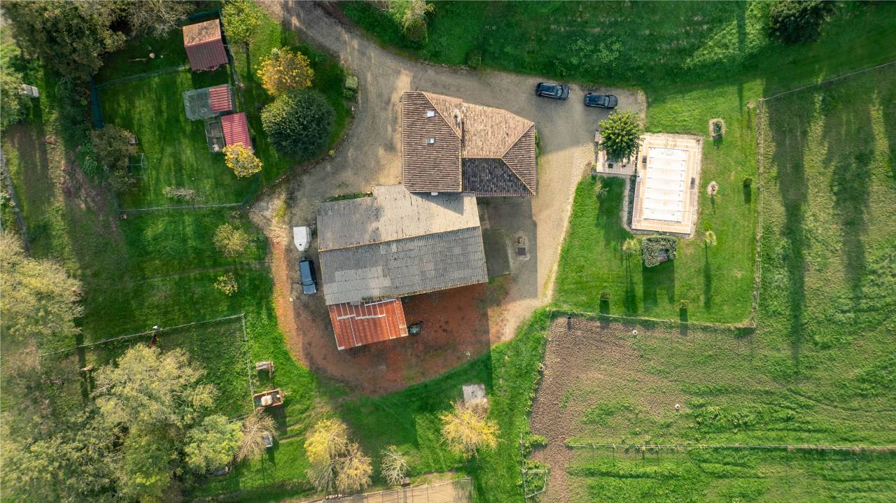 À 5 minutes de Sauveterre-de-Guyenne