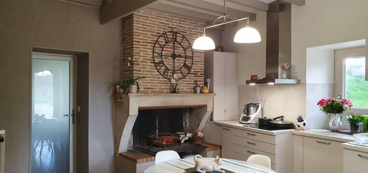 À 5 minutes de Sauveterre-de-Guyenne