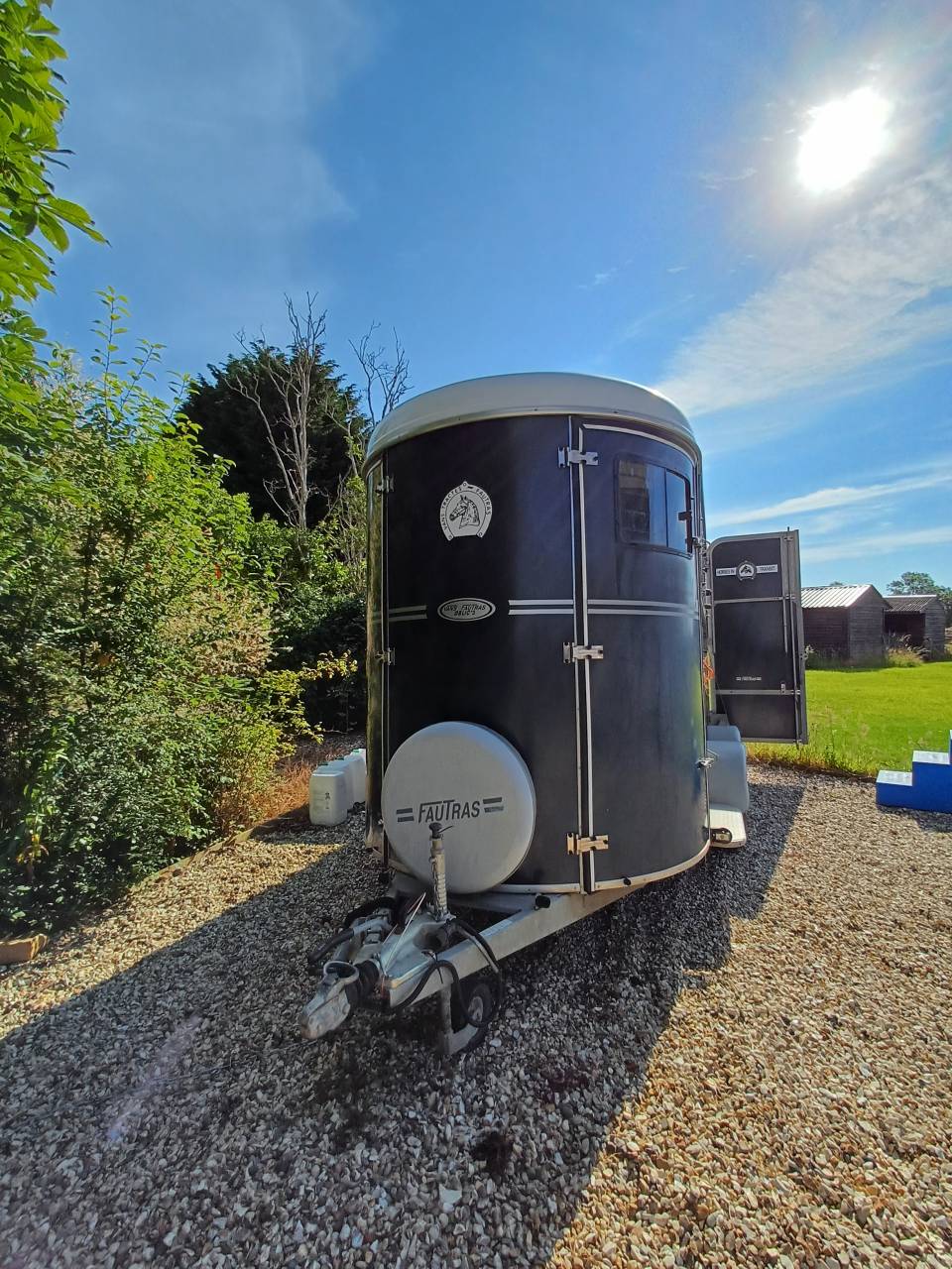 Van Fautras Oblic + 3 3 Chevaux 2014 Occasion