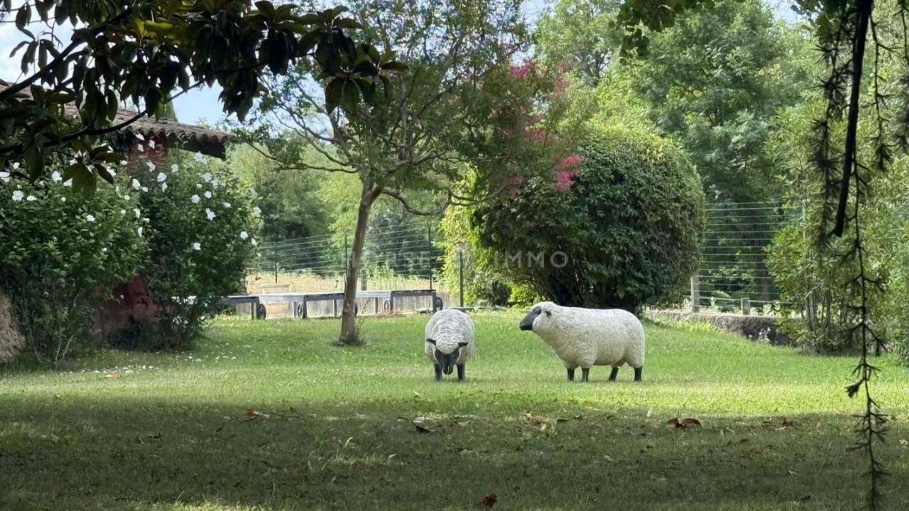 Drôme - Belle bâtisse avec terres agricoles et écurie