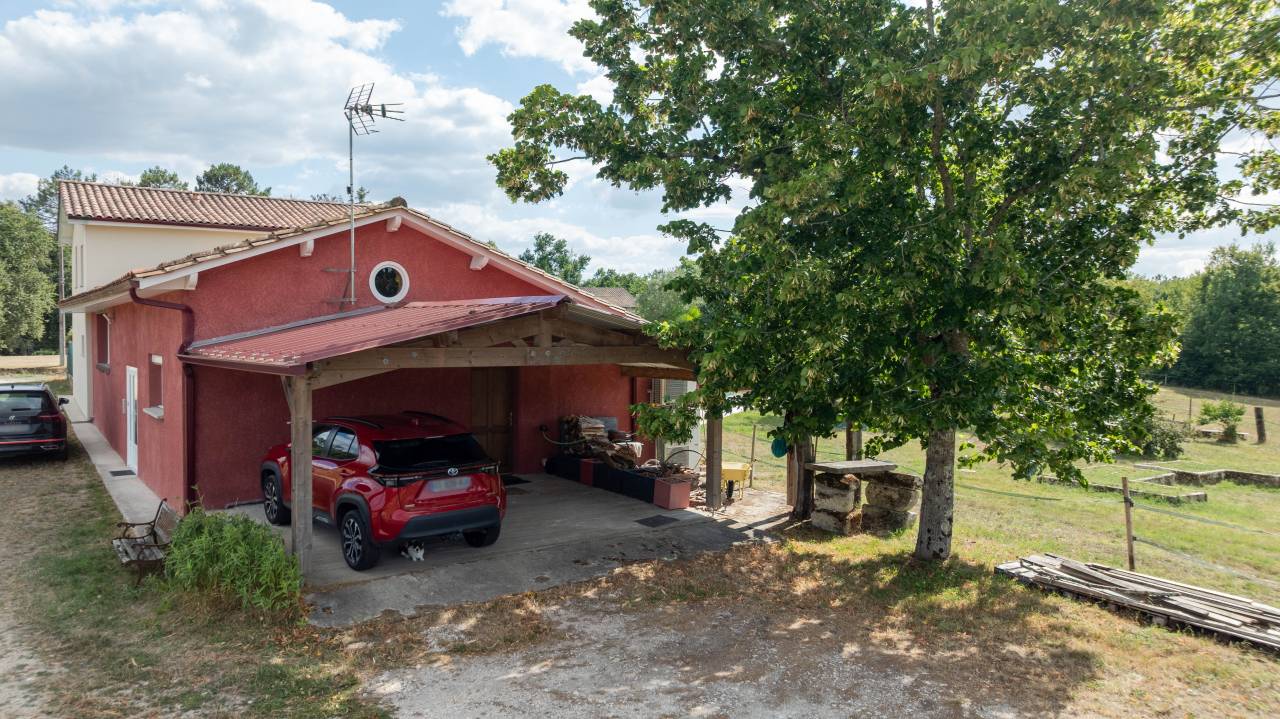 À 10 minutes de Coutras – sur 7 hectares