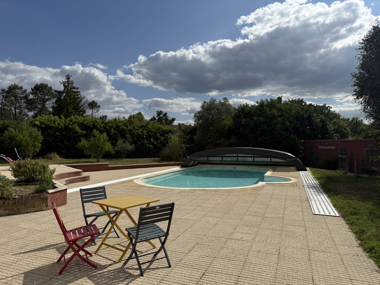 À 10 minutes de Coutras – sur 7 hectares