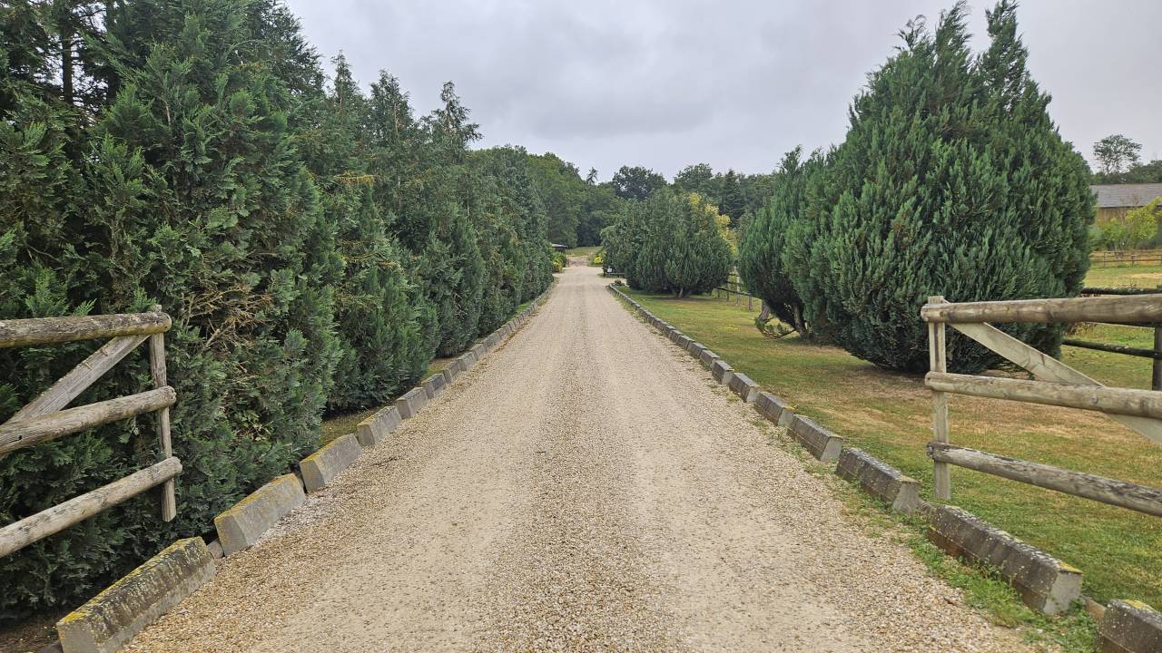 &Eacute;curie de charme proche Paris - 6ha