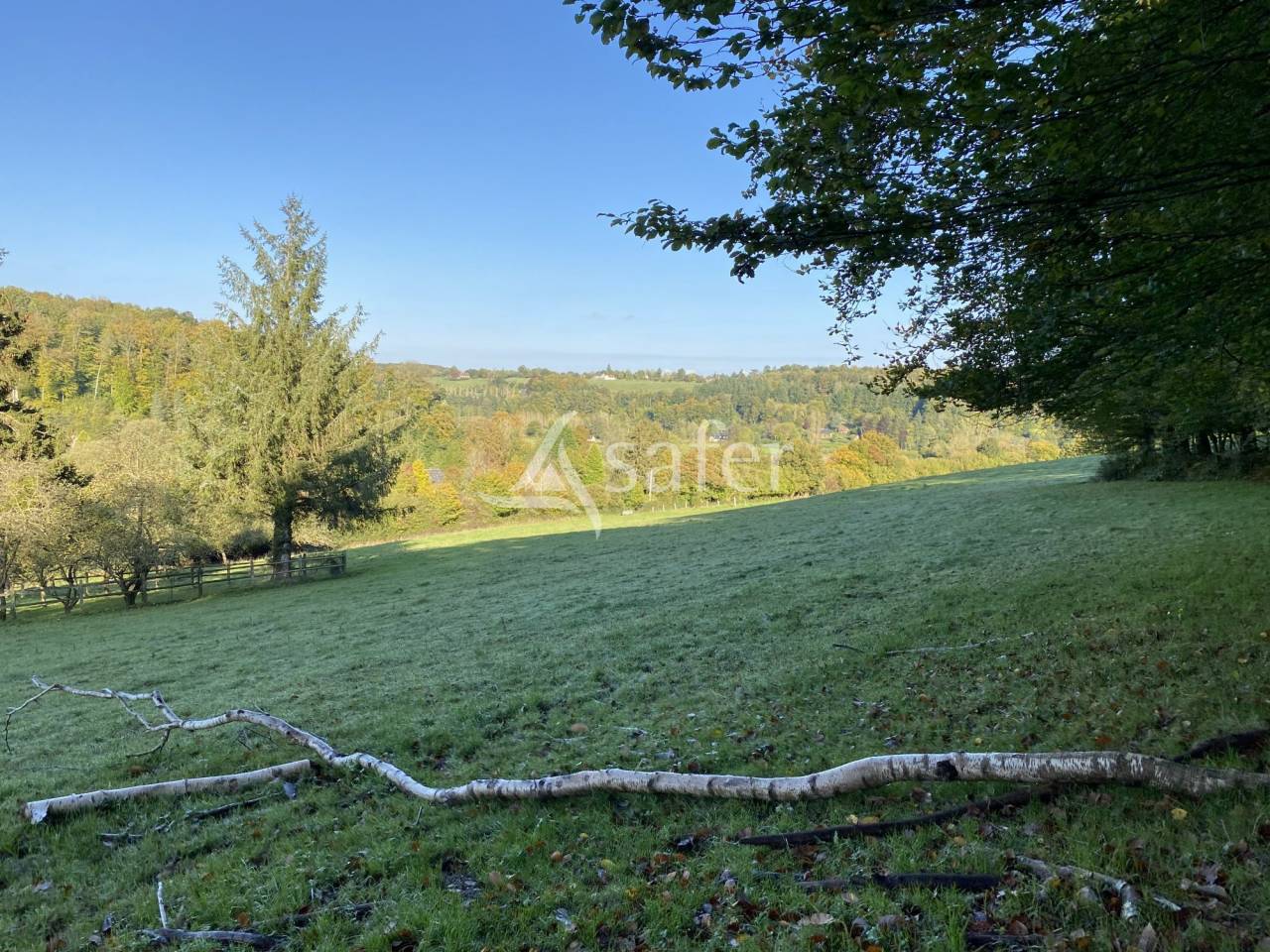 Pays d'Auge - Maison -14 ha de bois - 22,6 ha d'herbage.