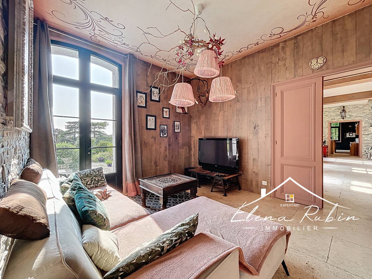 Propriété d’exception avec installation d'equestre