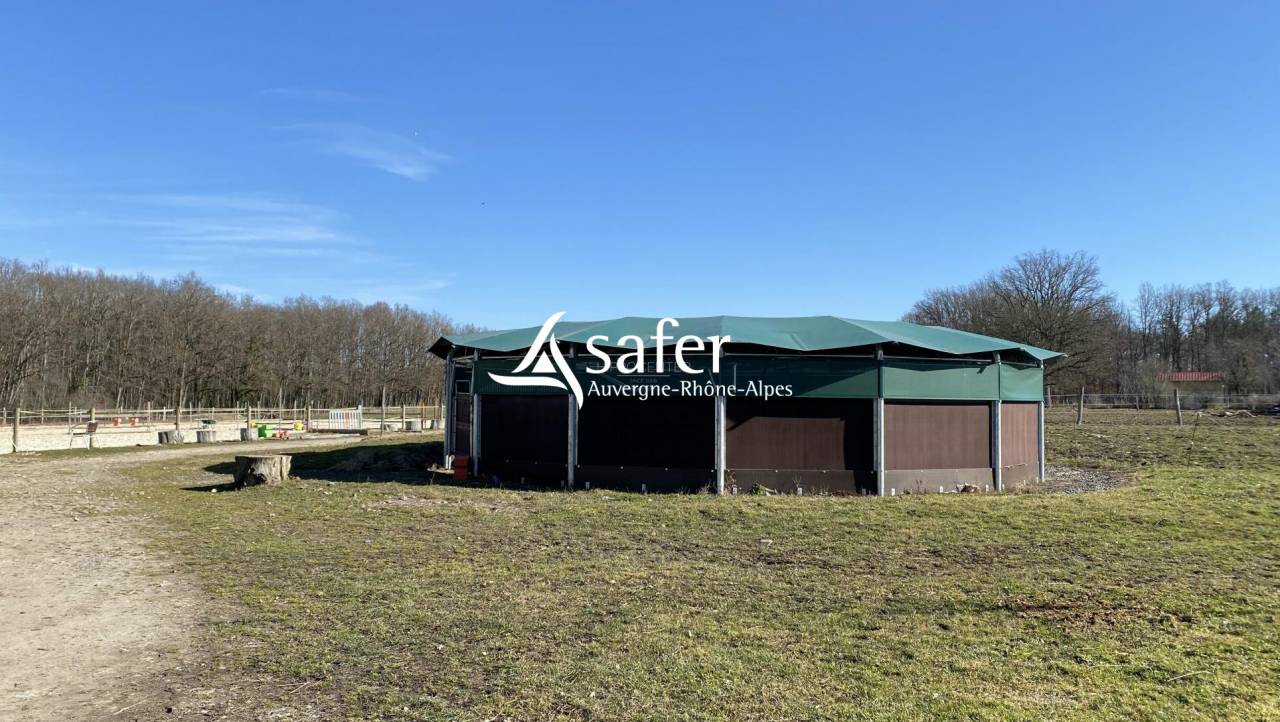 Propriété avec habitation et installations équestres proche R