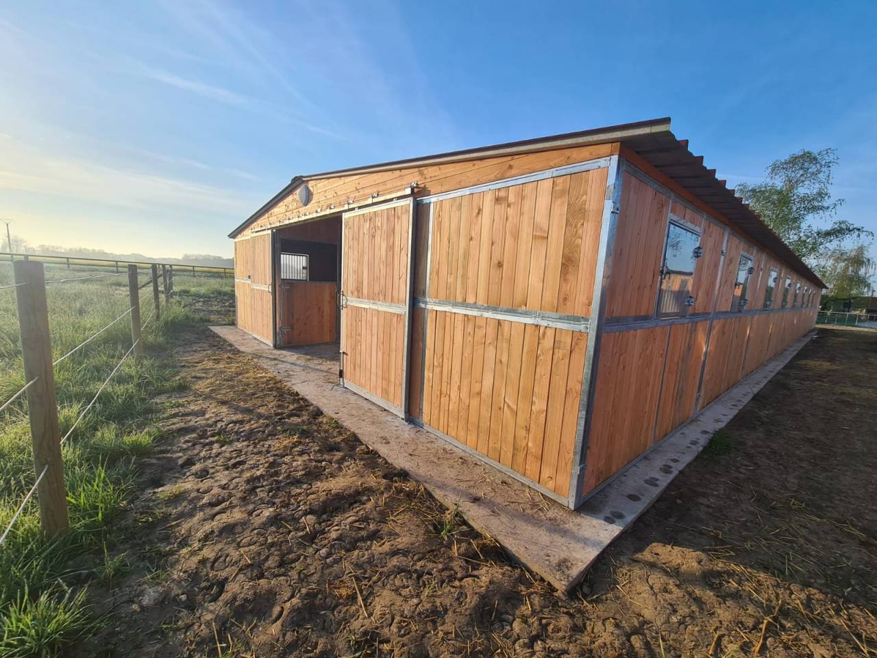 Barn en bois Douglas 