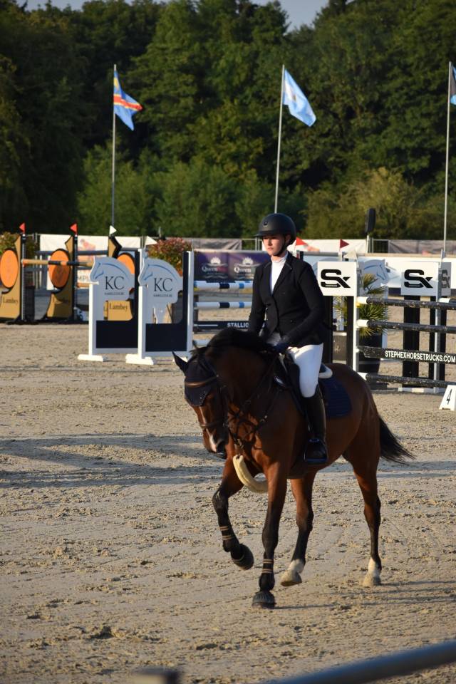 TOP Jument cso Children / amateur Elite