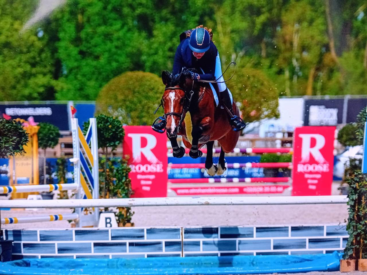 TOP Jument cso Children / amateur Elite