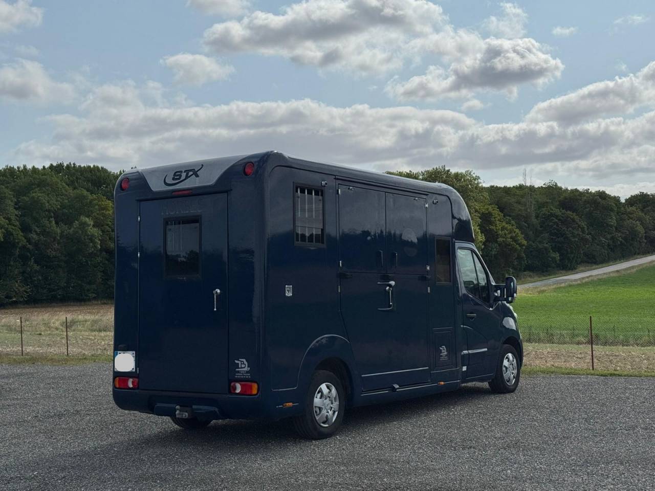 STX Renault Master BA 150 Dci - VENDU