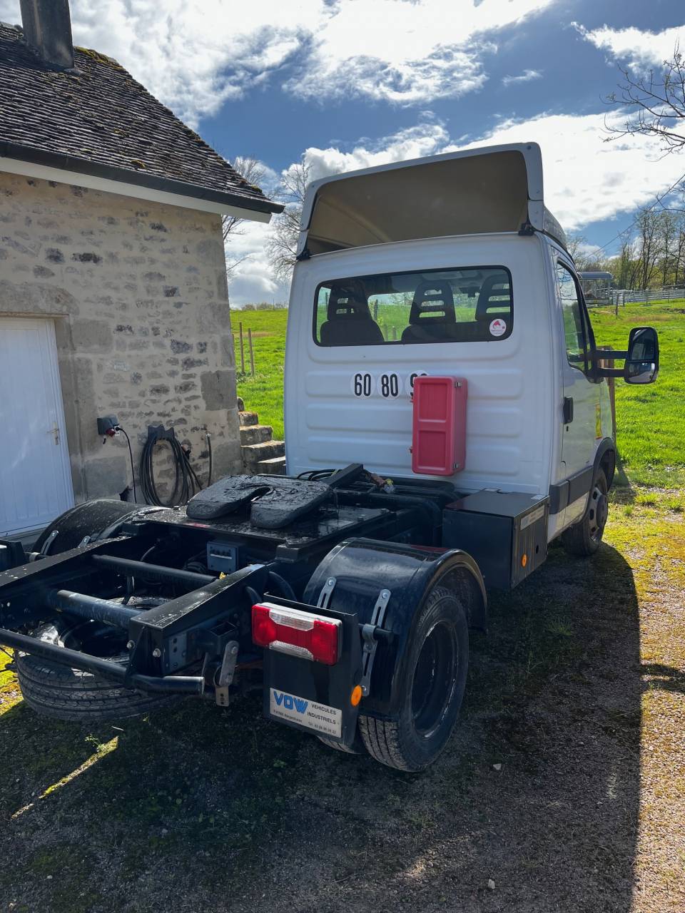Camion IVECO VL - Semi Remorque 5 Chevaux VOW