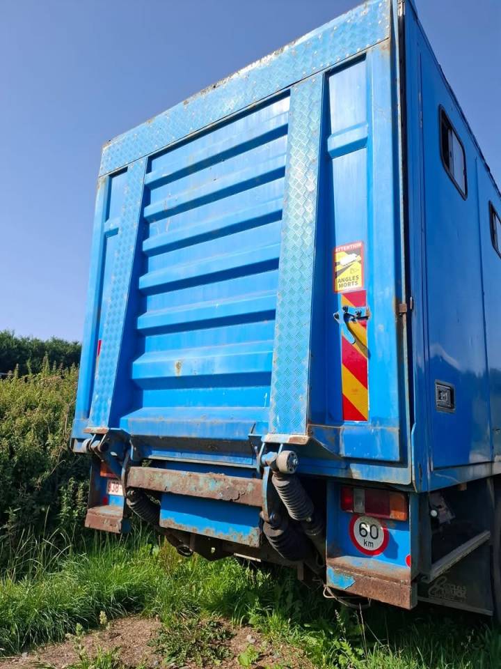 Camion Renault pour 10 chevaux