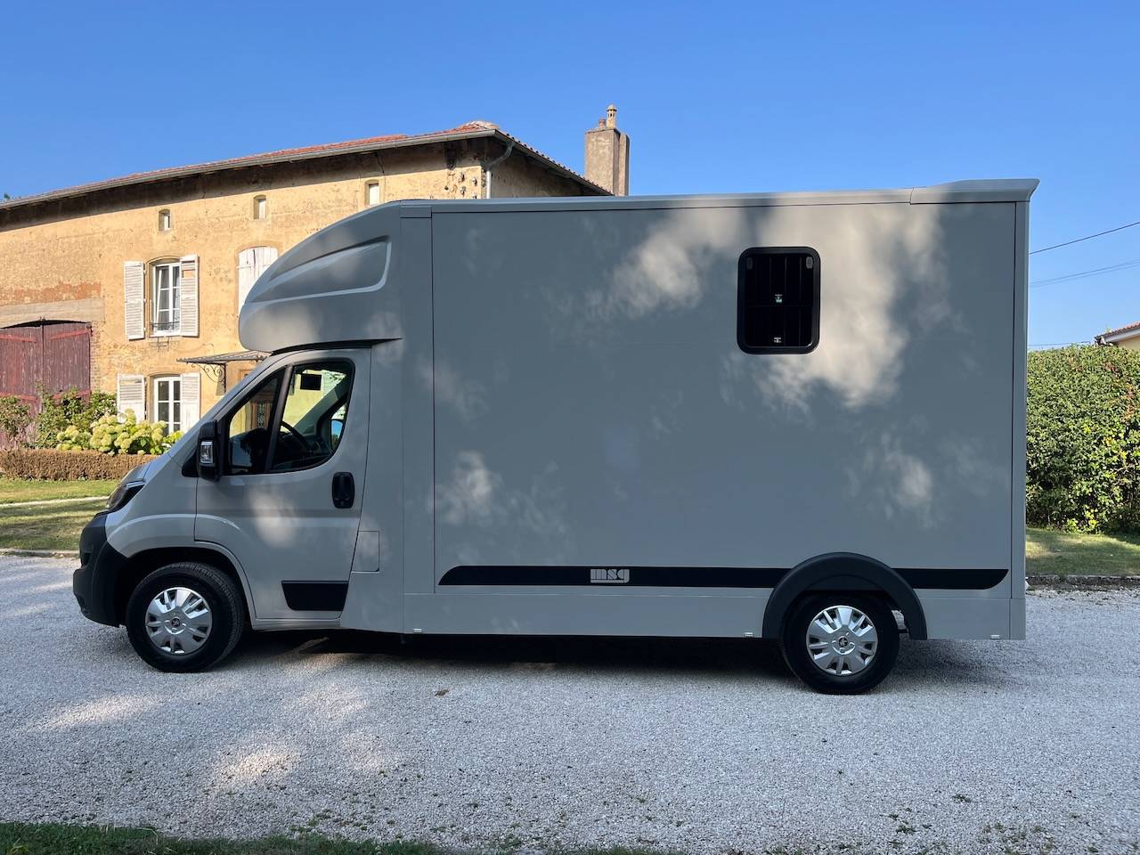 PEUGEOT BOXER BLUEHDI 165 MSG STALLION LIGHT