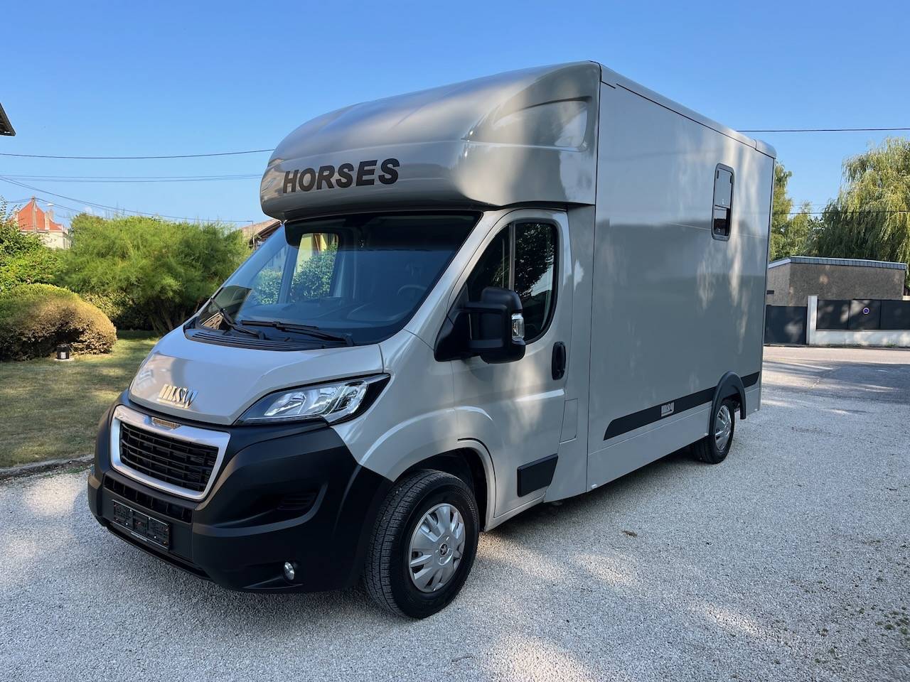 PEUGEOT BOXER BLUEHDI 165 MSG STALLION LIGHT