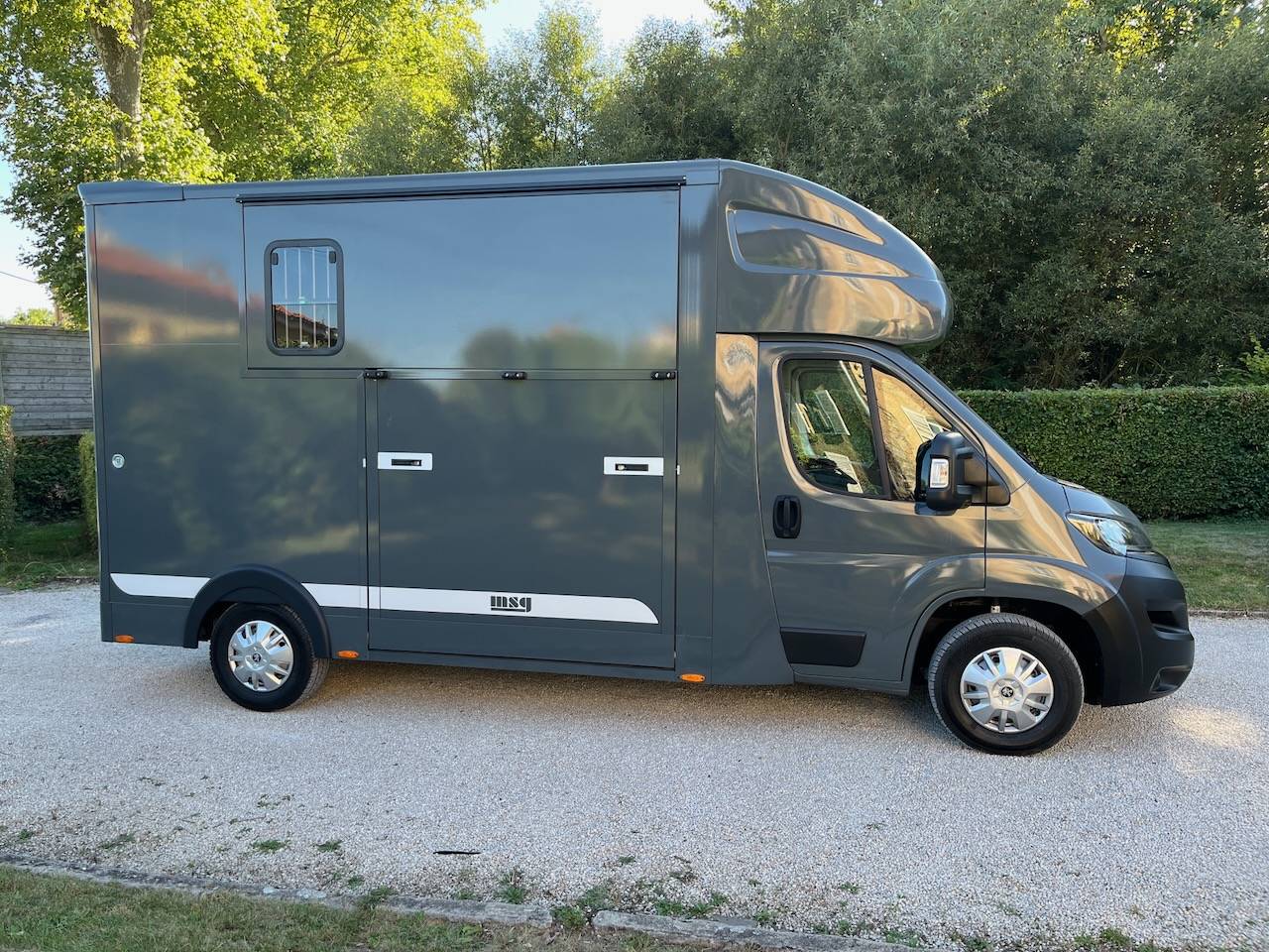 PEUGEOT BOXER BLUEHDI 165 MSG STALLION LIGHT